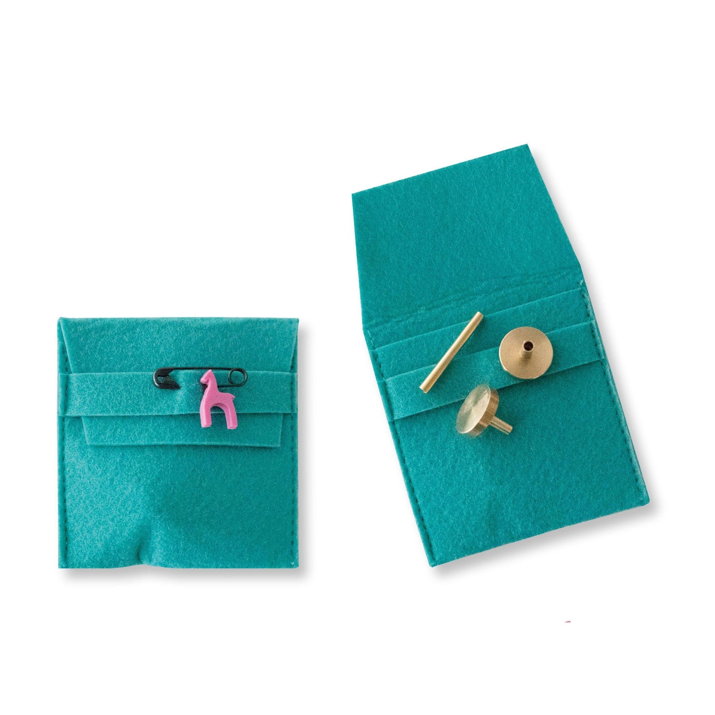 Pony Knitting Pins Circular Interchangeable Bamboo Set: Assorted Sizes