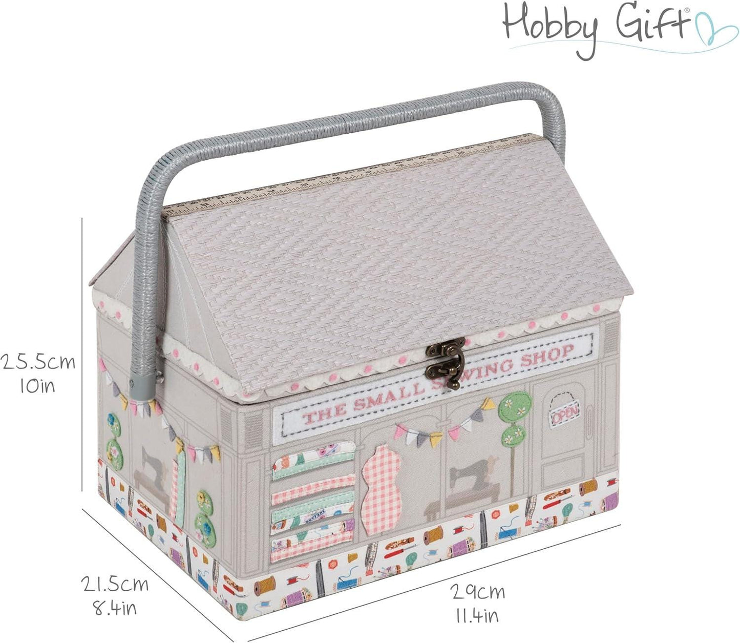 Hobby Gift Sewing Box Appliqué and Embroidered Shop: Haby Notions