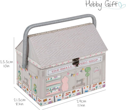 Hobby Gift Sewing Box Appliqué and Embroidered Shop: Haby Notions