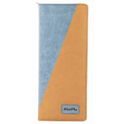 KnitPro Knitting Pins Single-Ended Ginger Set of 11 Pairs: 30cm